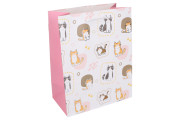Dárková taška dětská M 26x32x10 cm 