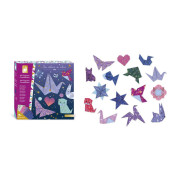 Kreativní sada Origami papírové skládanky 200 ks Janod