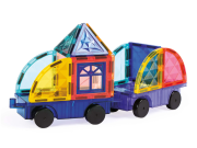 Magnetická stavebnice s auty 63 ks Ludi