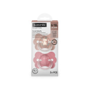 Dudlík SX Pro fyziologický 2 ks Butterfly Wonderland New 6-18 m Suavinex