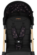 Sportovní kočárek Estelle Dakar černý Ginko MoMi