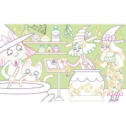 Velké omalovánky Čarodějnice