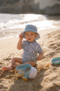 Klobouček Ocean Blue Stripes Little Dutch
