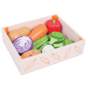 Krabička se zeleninou Bigjigs Toys