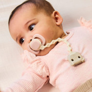 Silikonový klip na dudlík 2 ks b.box 