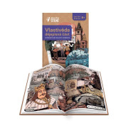 Kouzelné čtení Kniha Vlastivěda - dějepisná část