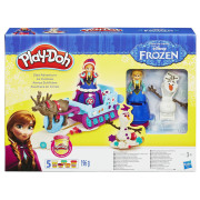 Play-Doh Frozen dobrodružství na saních