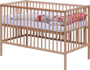 Dětská postýlka s kompletní výbavou Scarlett 120 x 60 cm - Bandy