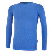 Tričko DR tenké Outlast® UV 50+ Modrý melír