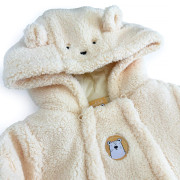 Zimní kojenecká kombinéza Pidilidi Beige 