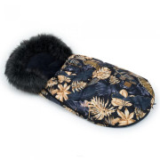 Zimní fusak Lux s kožešinkou 50 x 100 cm Mamo Tato