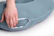 Mušelínový polohovací polštář MiniRelax 140 cm Babymatex