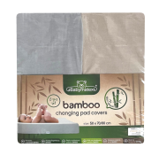 Potah na přebalovací pult Bamboo 2 ks 50 x 70/80 cm Babymatex