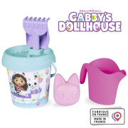 Kyblíček Gabby´s Dollhouse s konvičkou a příslušenstvím