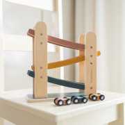 Hračka dřevěná závodní dráha Milky Way Wood of Mars 18m+ Cosmic Blue Petite&Mars