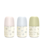 Láhev sklo Poetry 120 ml fyziologická SX Pro 0 m+ SF Suavinex 