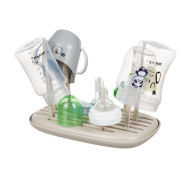 Skládací odkapávač na lahve a příslušenství