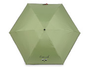 Dívčí mini skládací UV deštník s taškou