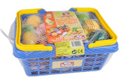 Nákupní košík ovoce/zelenina 25ks 