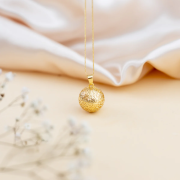 Těhotenská rolnička - Aurora - zlatá