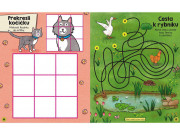 Velká kniha samolepek a aktivit Sebastien Braun