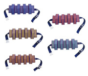 Pěnový plavecký pás 850 mm fialový celopruh Matuška Dena