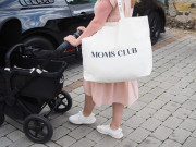 Mateřská maxi taška na rameno Moms Club Moniel