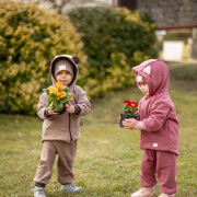 Dětská bunda Warmkeeper Ruby rubínová Esito