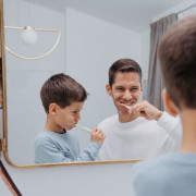 Dětský kartáček na zoubky Junior 6 let+ Suavinex