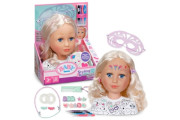 Kreativní česací hlava Baby born