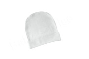 Čepička pružná s nápletem bílá Baby Service Vel. 68