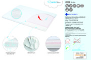 Polštář Aeroslim z pamětové pěny 36 x 26 cm BabyMatex