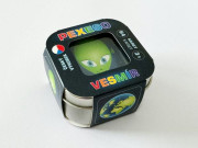 Pexeso Vesmír 64 karet v plechové krabičce 6x6x4 cm