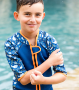 Dětský neoprén kratší Shark Reef