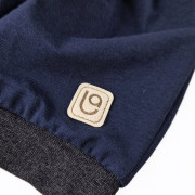 Šortky tenké harémky Outlast® UPF 50+ tm. modré Little Angel 