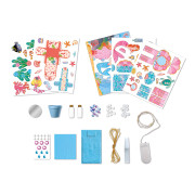 Kreativní sada DIY Vyrob si sám 3D Ložnice mořské panny Magický oceán Atelier Janod