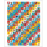 1000 samolepek s aktivitami Tlapková patrola