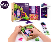 OKTO Modelování Malý svět v rámečku motiv "Netopýr" 