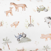 Univerzální kojící polštář farma New Baby 