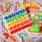 Logická stavebnice Duha Tooky Toy