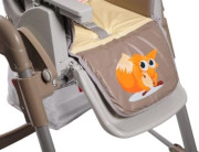 Židlička CARETERO RoYo Zelená