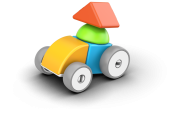 Geomag Magicube Auto 10 dílků