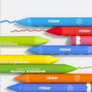 Set smývatelných voskovek Mideer