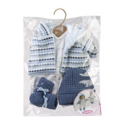 Obleček pro panenku Llorens o velikosti 42 cm
