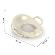 Protiskluzové sedátko na WC, Dolu