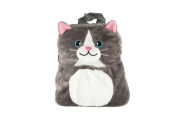 Batoh kočka plyš 23x26 cm 