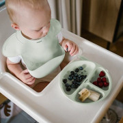 Silikonový dělený talířek s přísavkou BabyOno