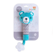 Pískátko/kousátko plyš 25 cm 0 m+ Babyted