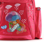Školní batoh Winx Club - Víla Bloom s deštníkem