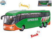 Autobus 18,5 cm zpětný chod Kids Globe Traffic